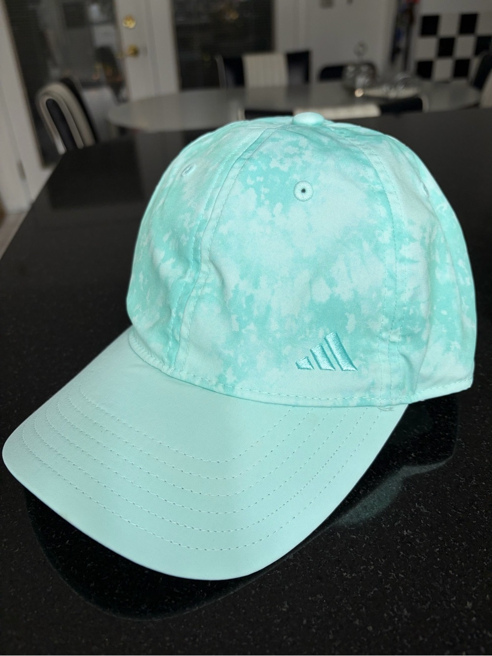 adidas Aqua Tie-Dye Baseball Cap